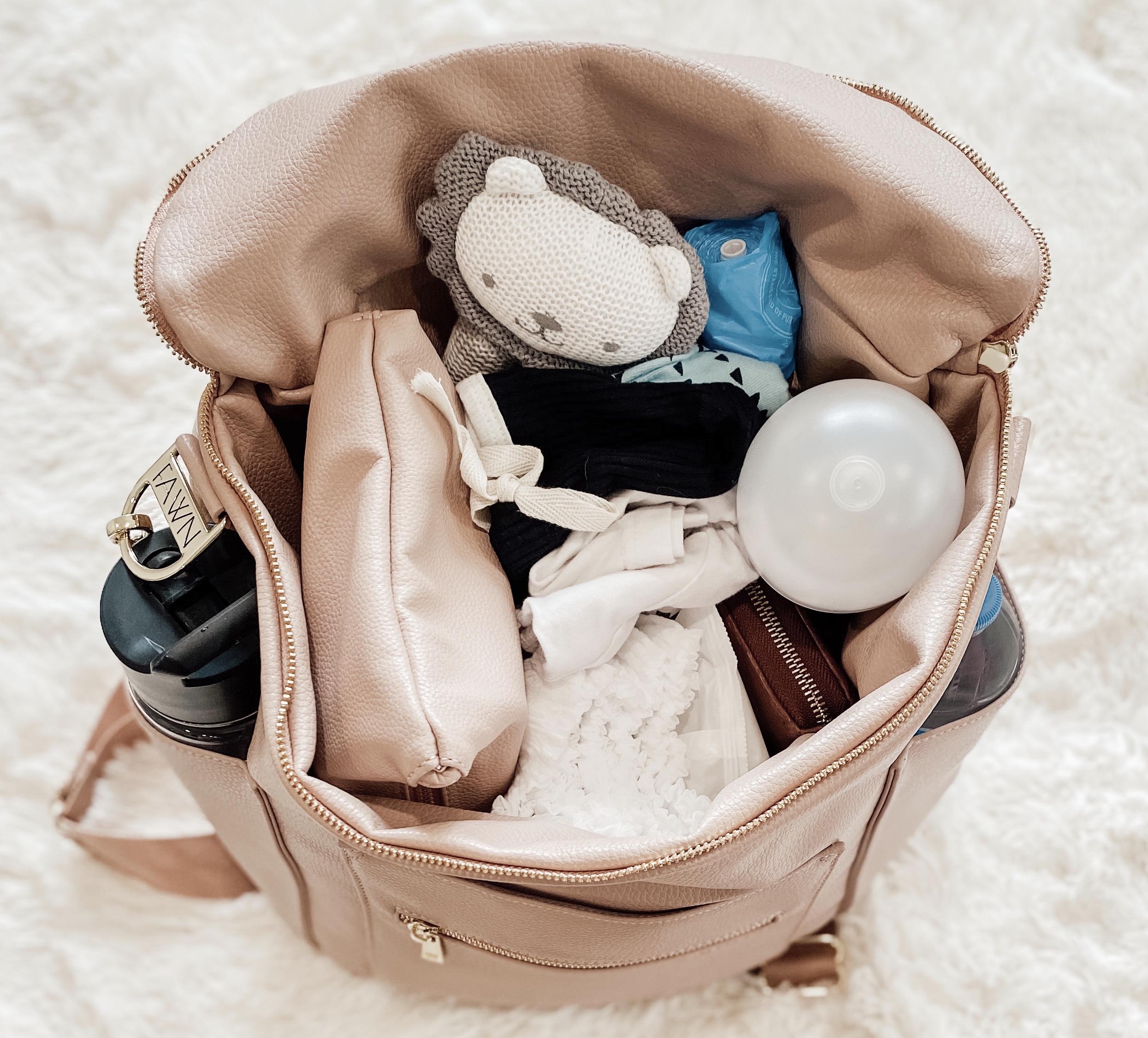 Why You Need A Fawn Design Diaper Bag
